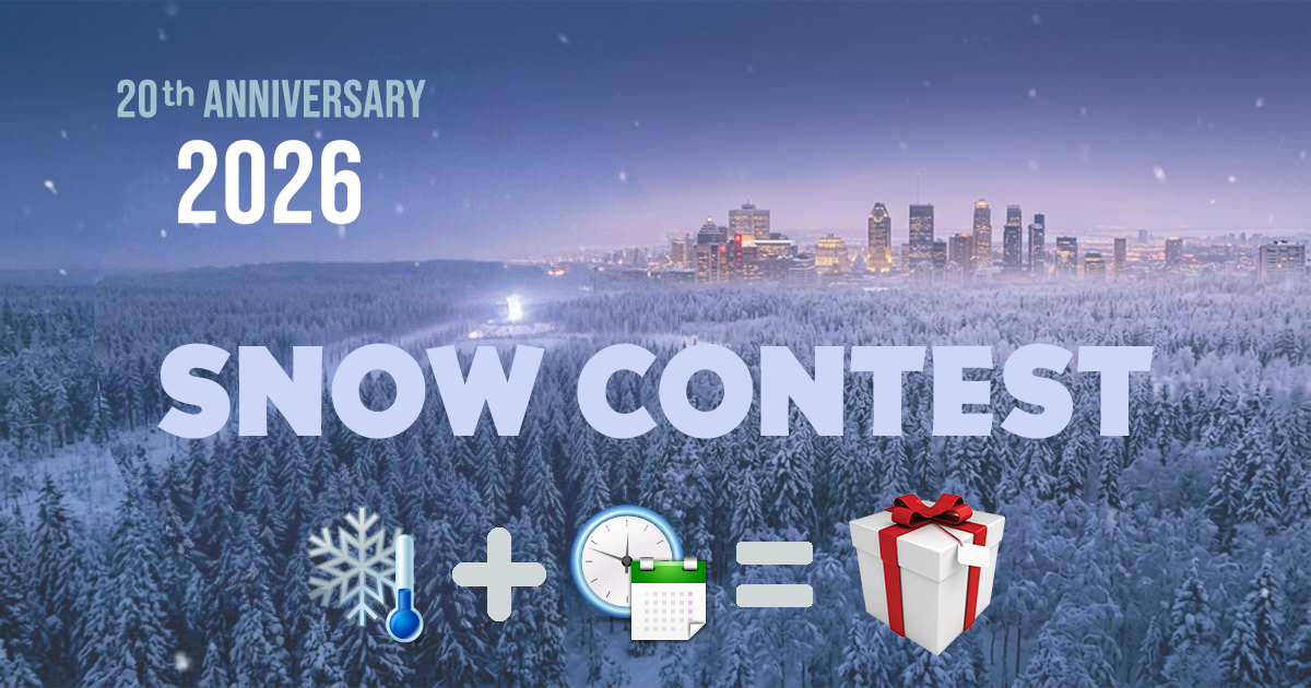 2026 First Snow Contest