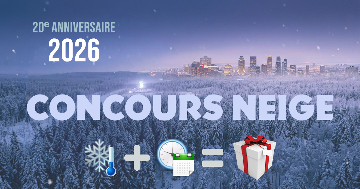 Concours première neige 2026